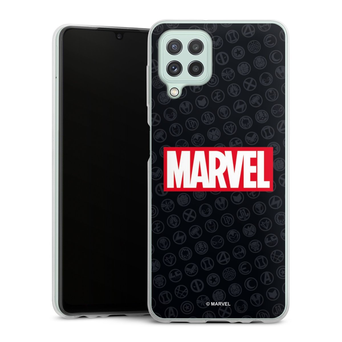 Marvel Logo Black Red 