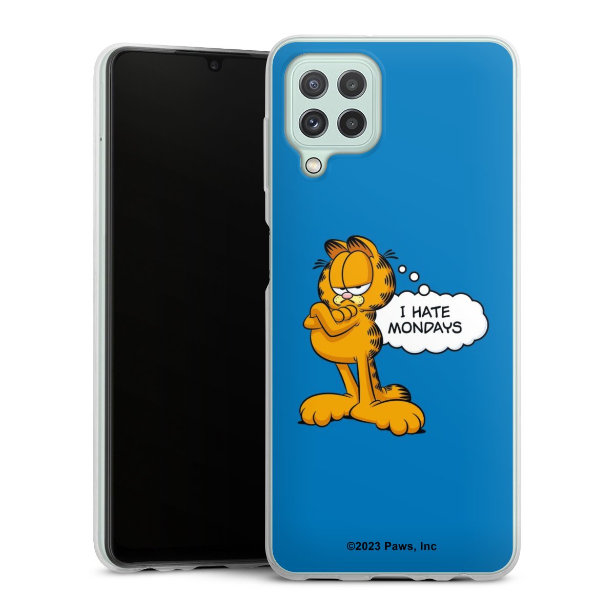 Garfield Je déteste les lundis Bleu