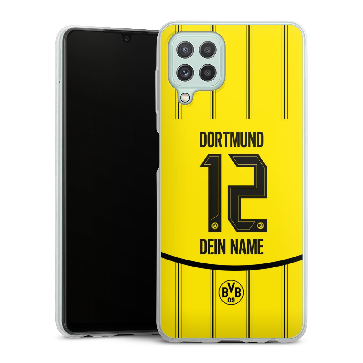 Borussia Dortmund Trikot Personalisierbar