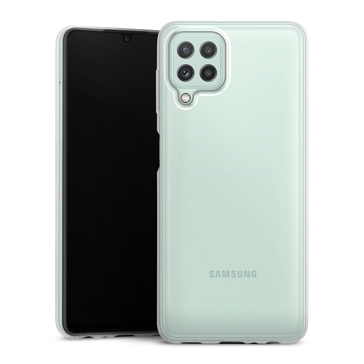 Silicone Slim Case für Samsung Galaxy A22 4G