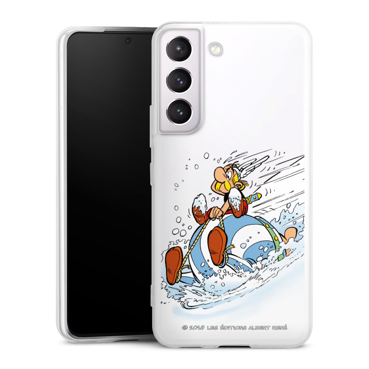 Siliconen slimcase hoesje