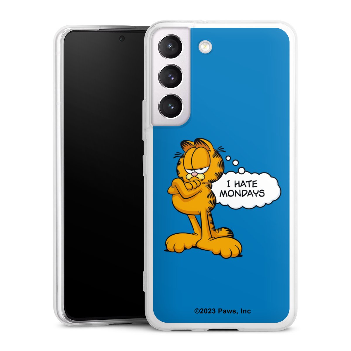 Garfield Je déteste les lundis Bleu