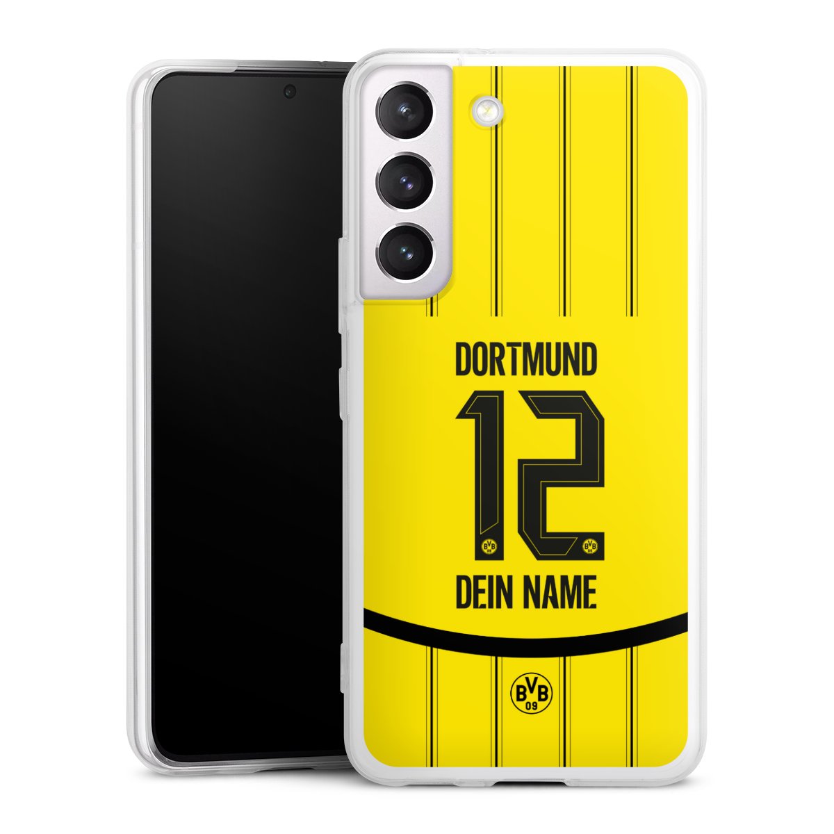 Borussia Dortmund Trikot Personalisierbar