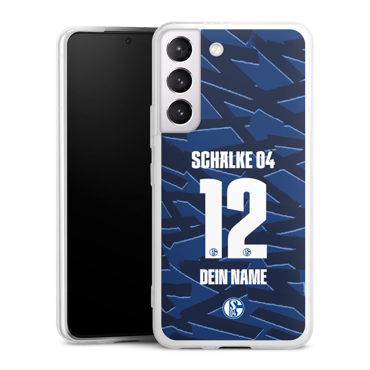 Schalke 04 Trikot Personalisierbar 25-26