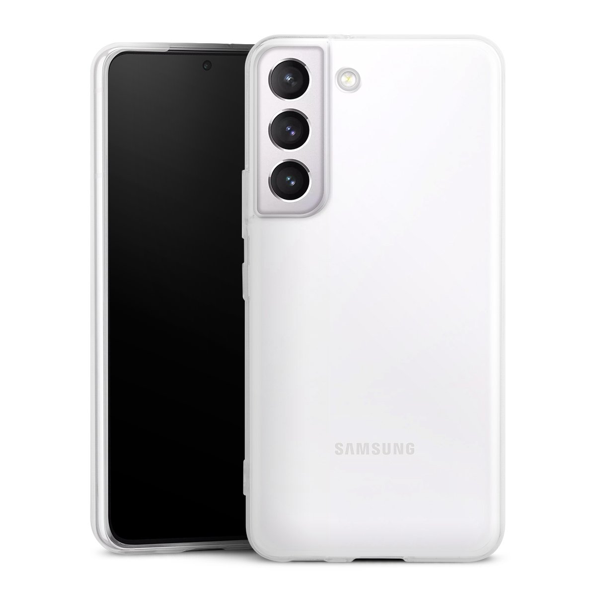 Silicone Slim Case pour Samsung Galaxy S22