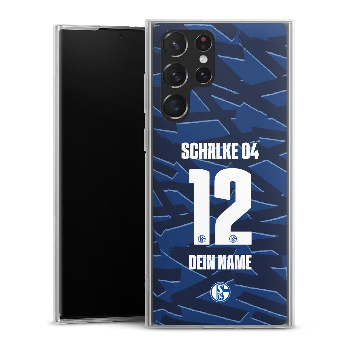 Schalke 04 Trikot Personalisierbar 25-26