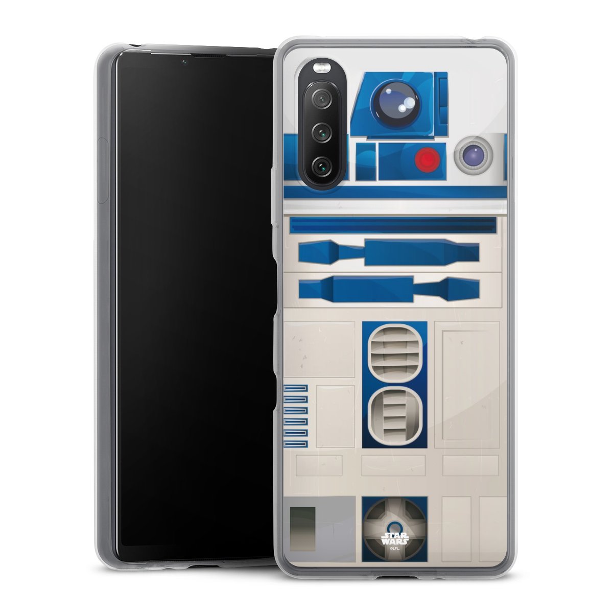 R2D2 primo piano