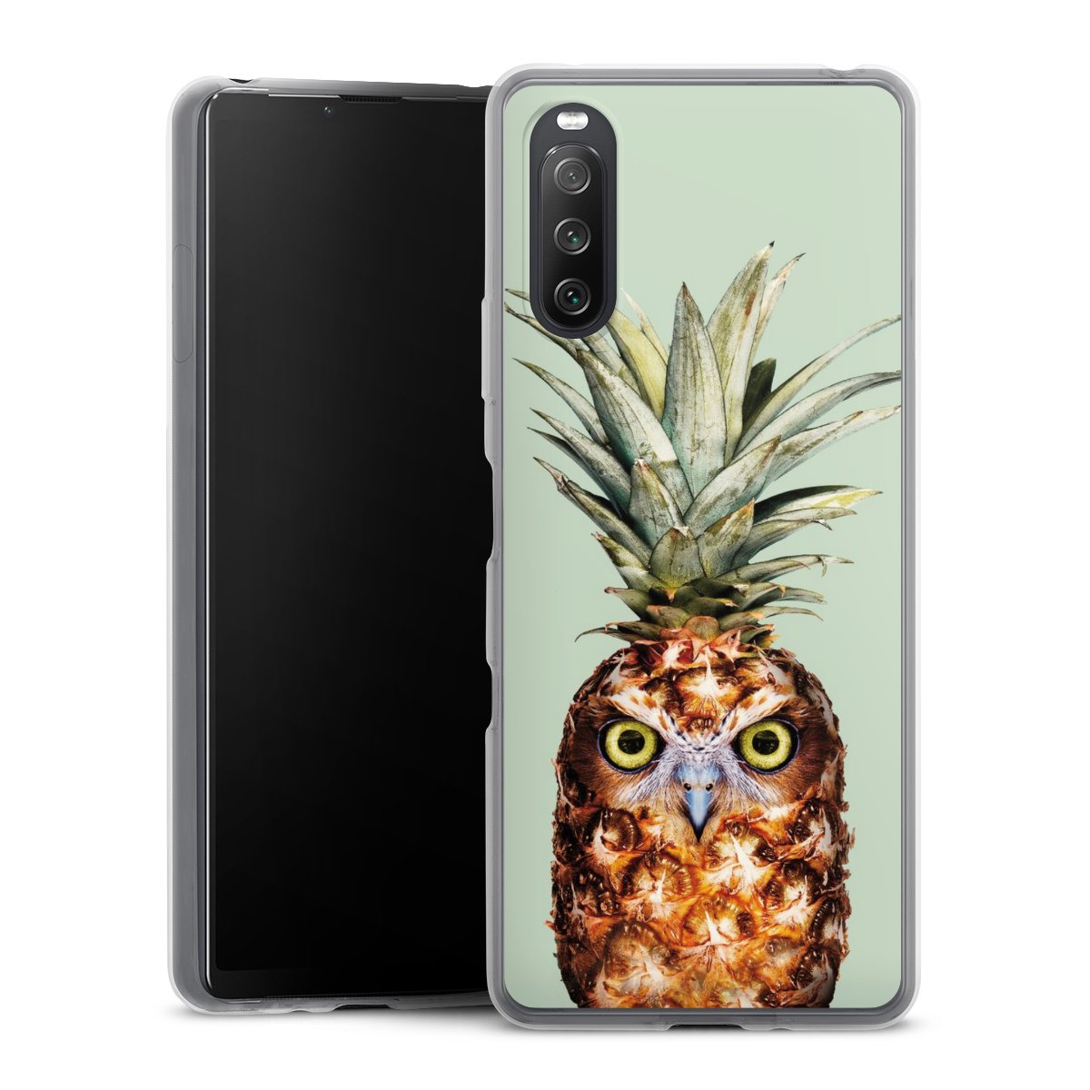 Hibou de l'ananas