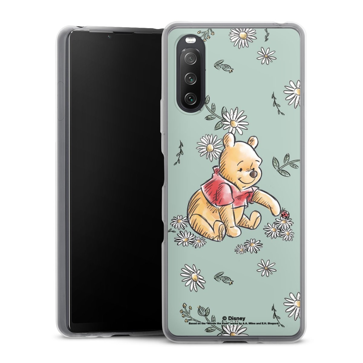 Winnie the Pooh Daisy and Bug Love