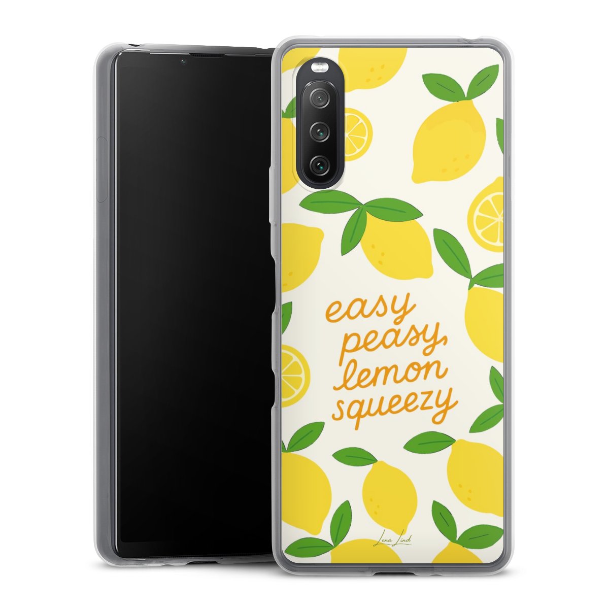 Easy Peasy Lemon Queezy