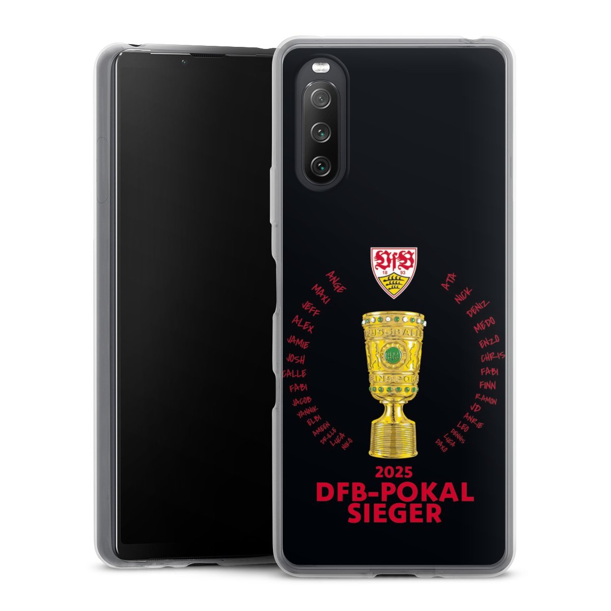 VfB DFB-Pokal Sieger Schwarz