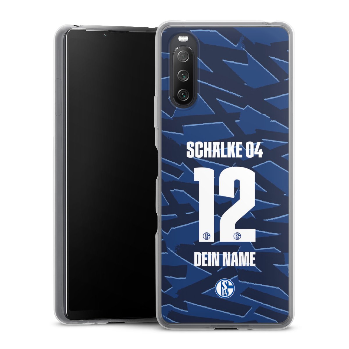 Schalke 04 Trikot Personalisierbar 25-26