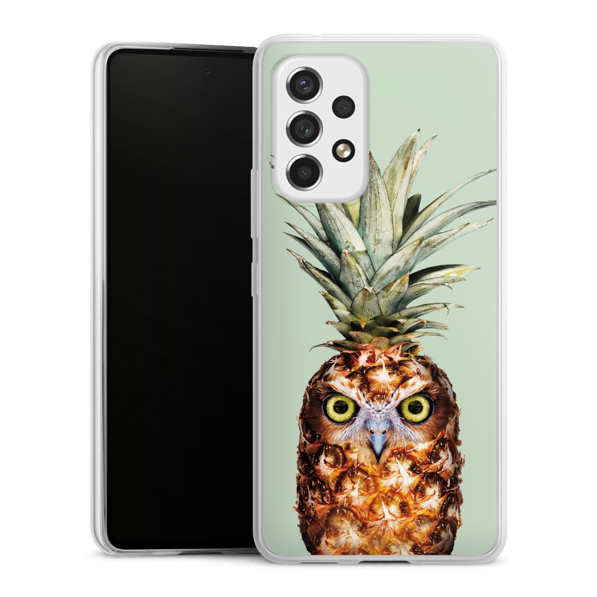 Hibou de l'ananas