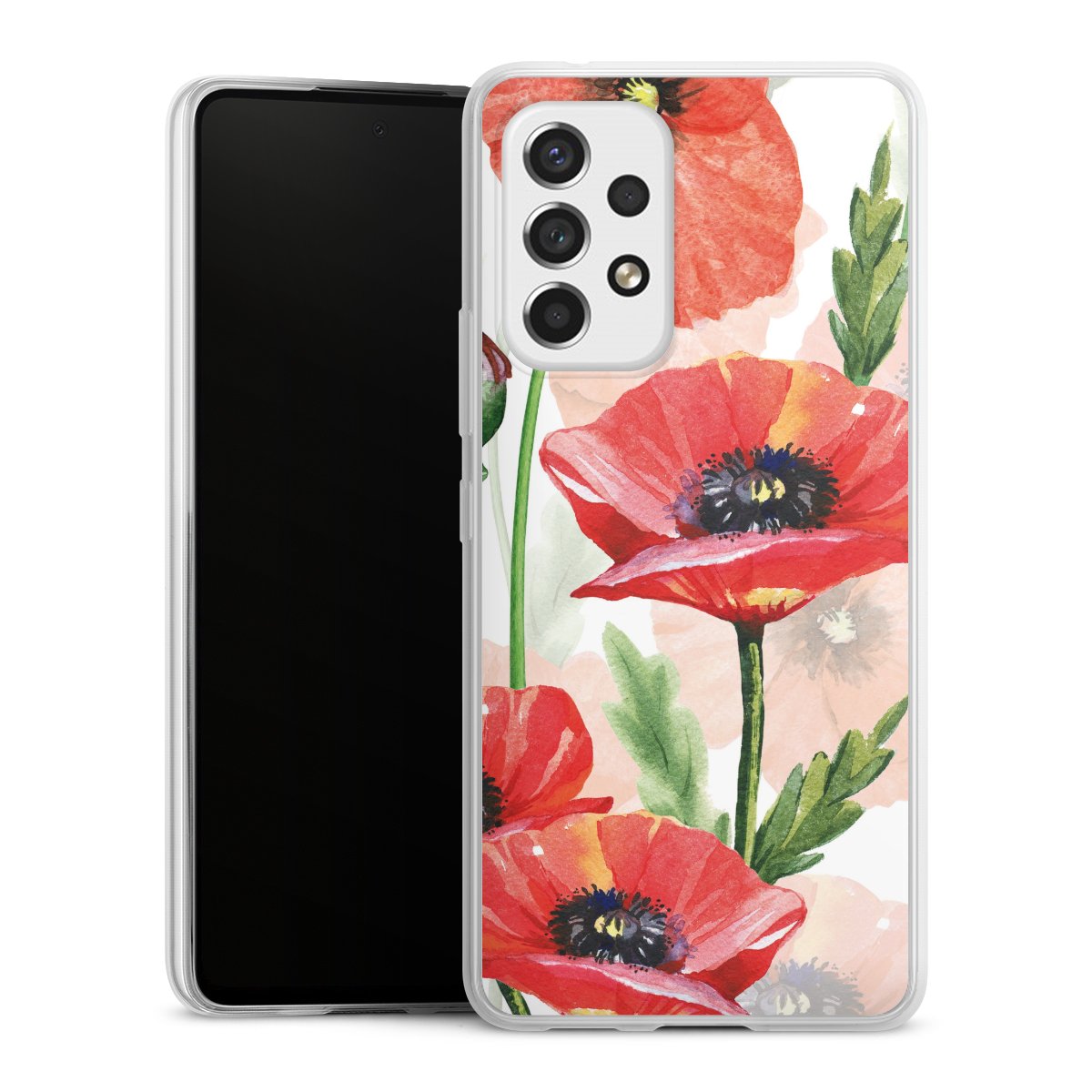Siliconen slimcase hoesje