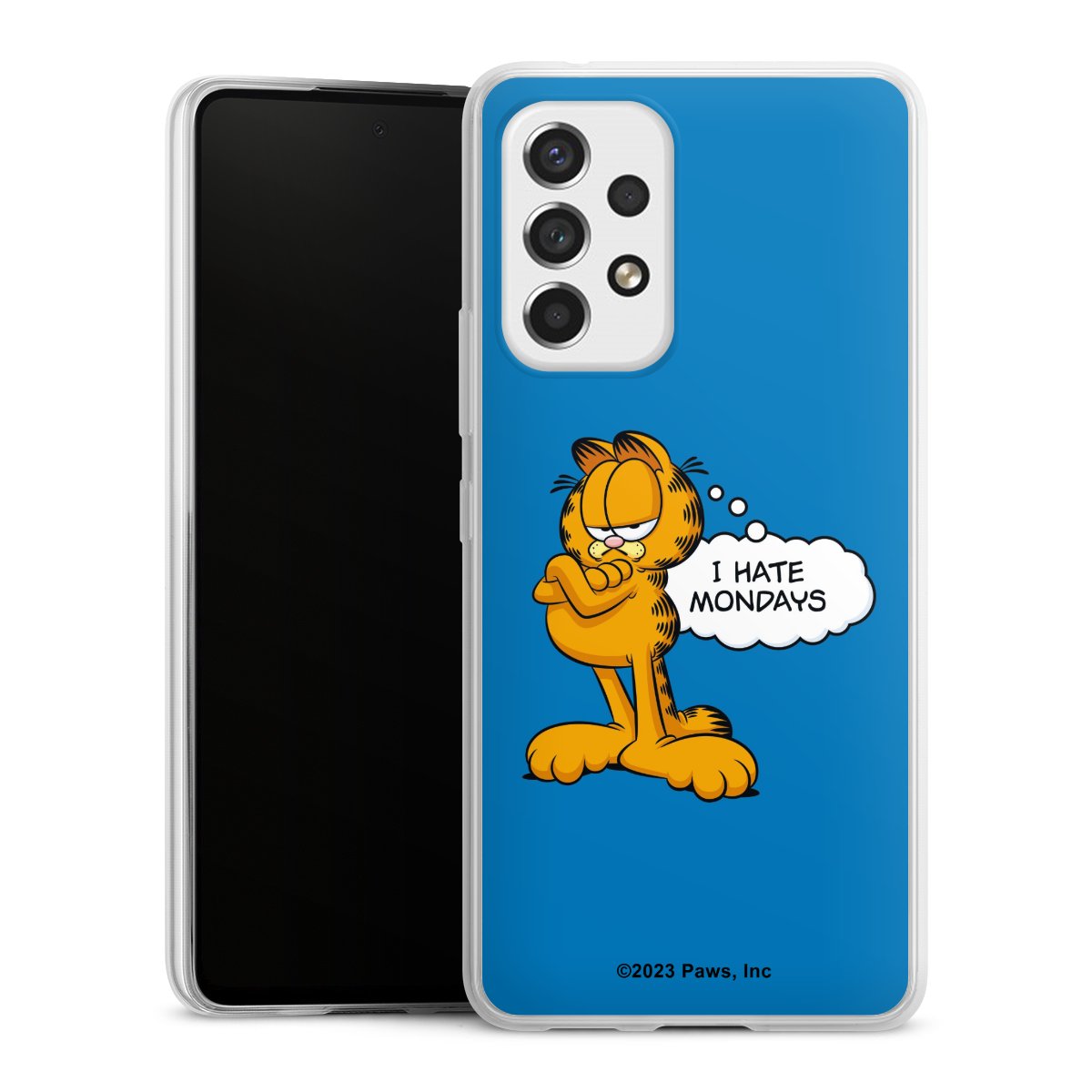 Garfield Je déteste les lundis Bleu