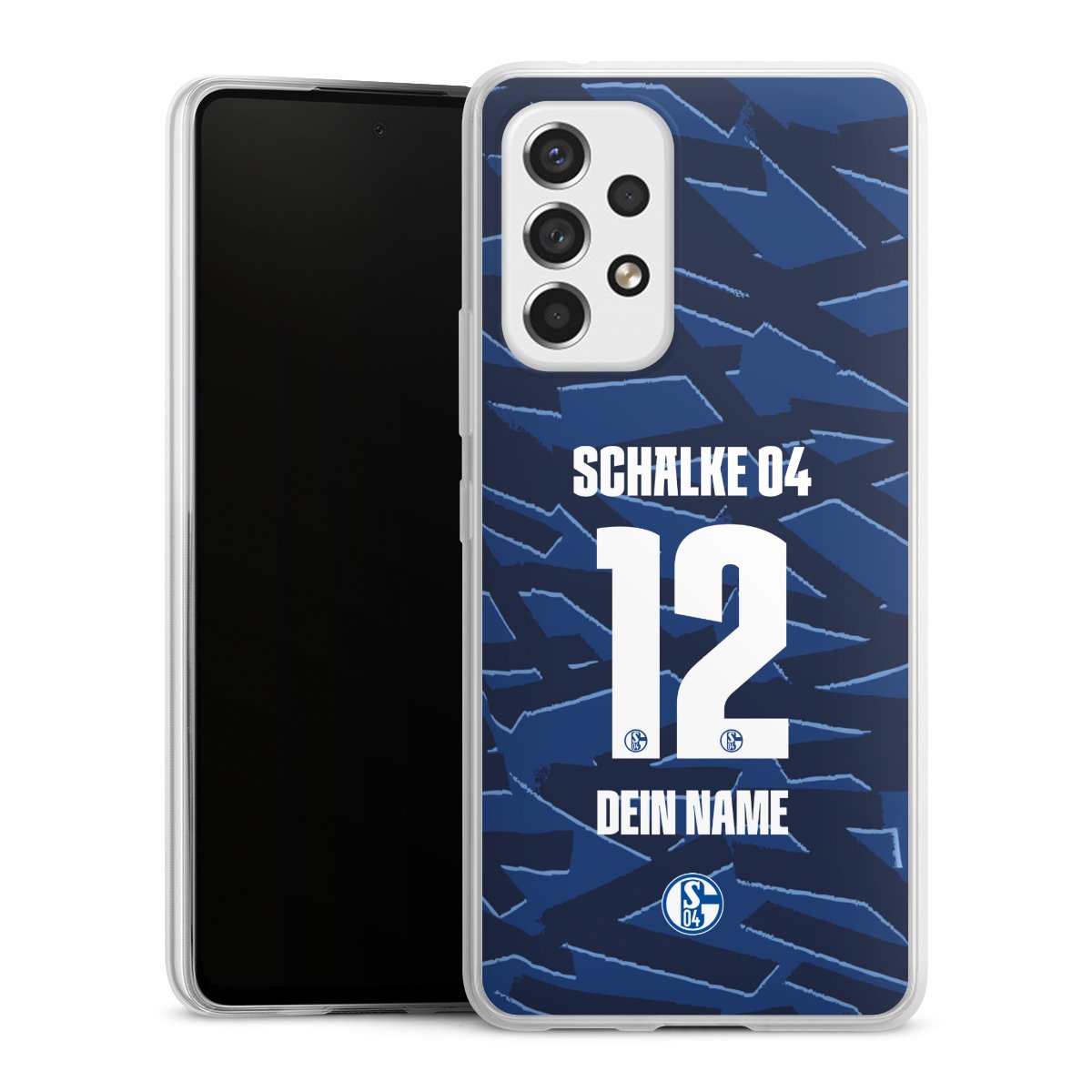 Schalke 04 Trikot Personalisierbar 25-26