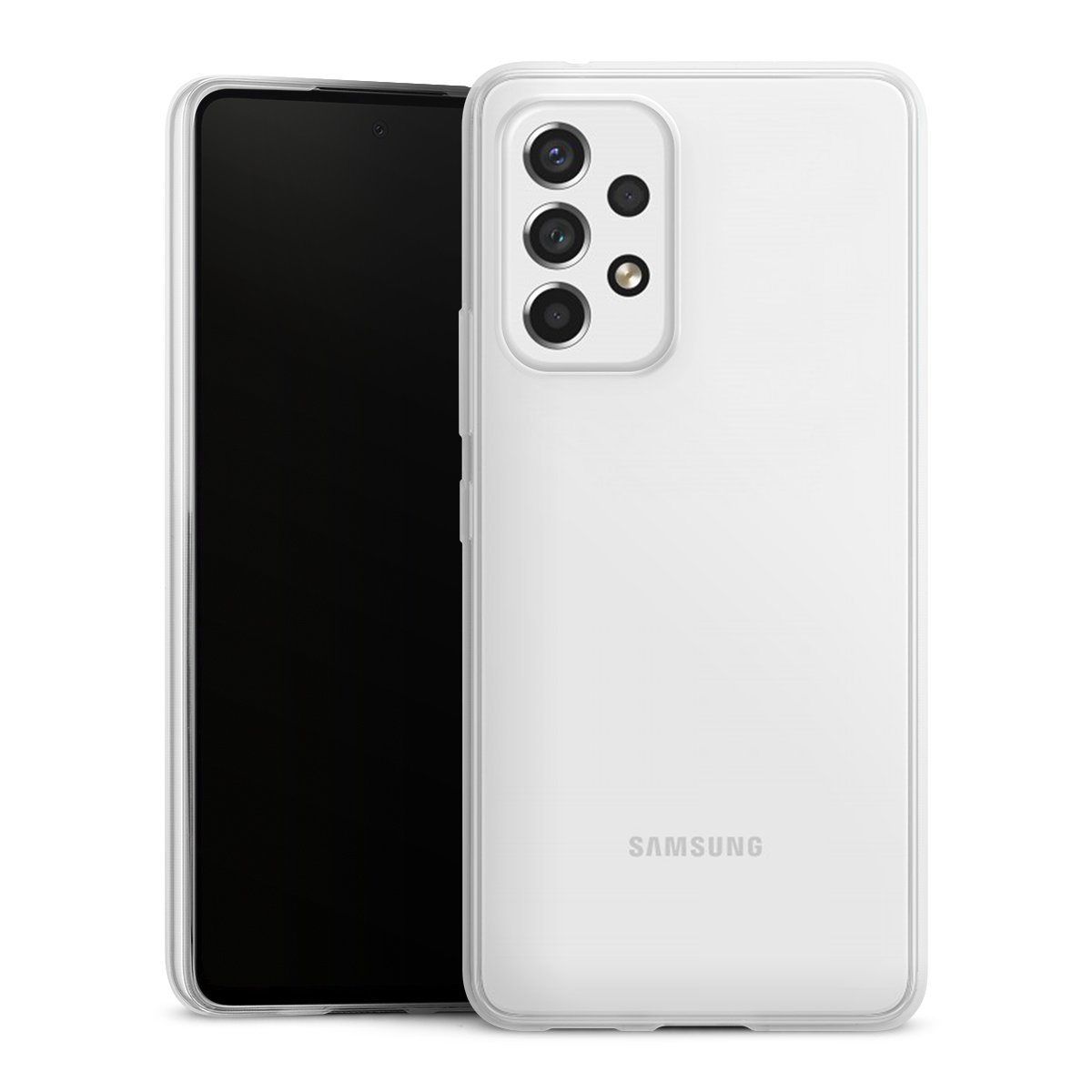 Silicone Slim Case voor Samsung Galaxy A53 5G