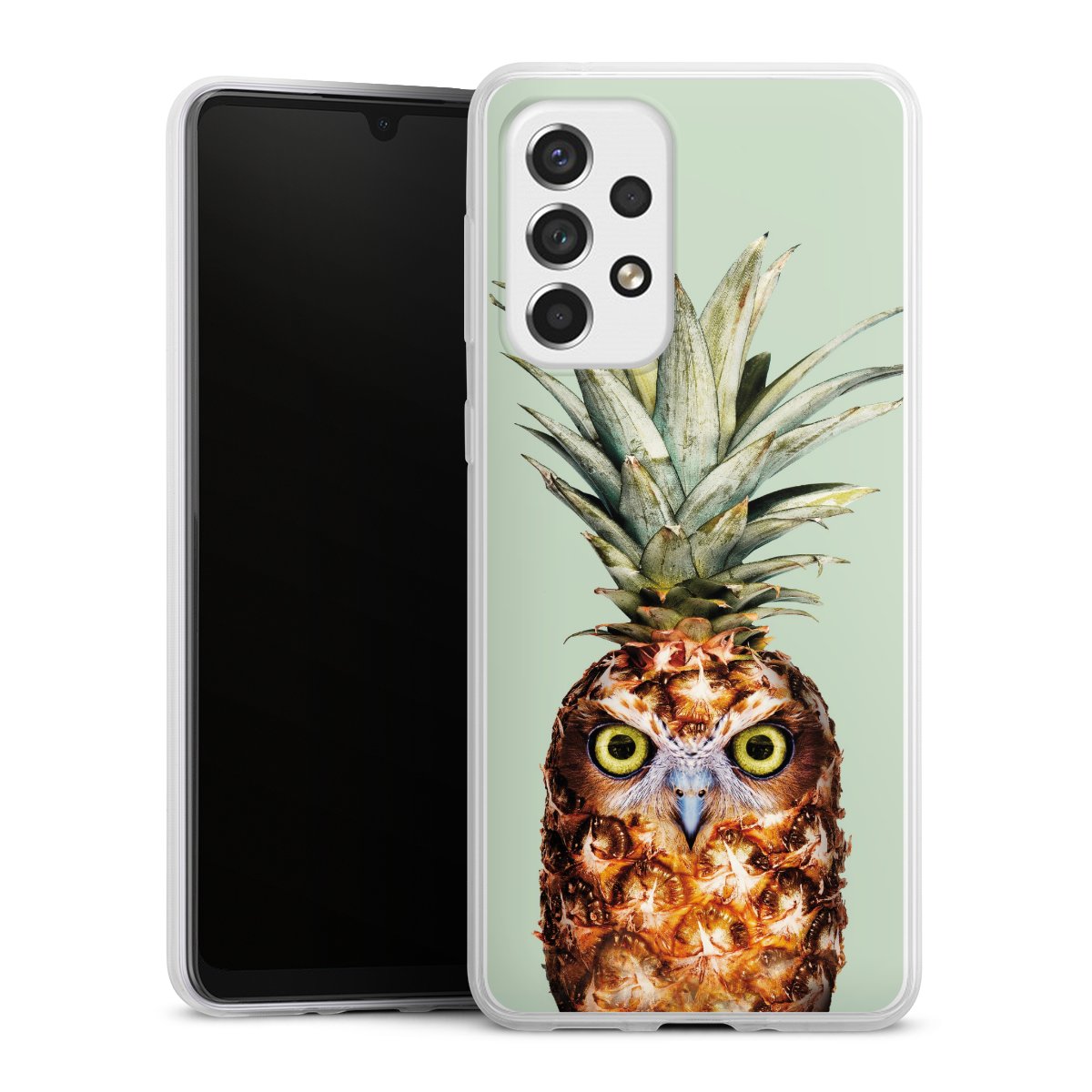 Hibou de l'ananas