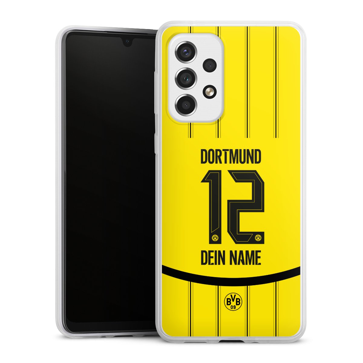 Borussia Dortmund Trikot Personalisierbar