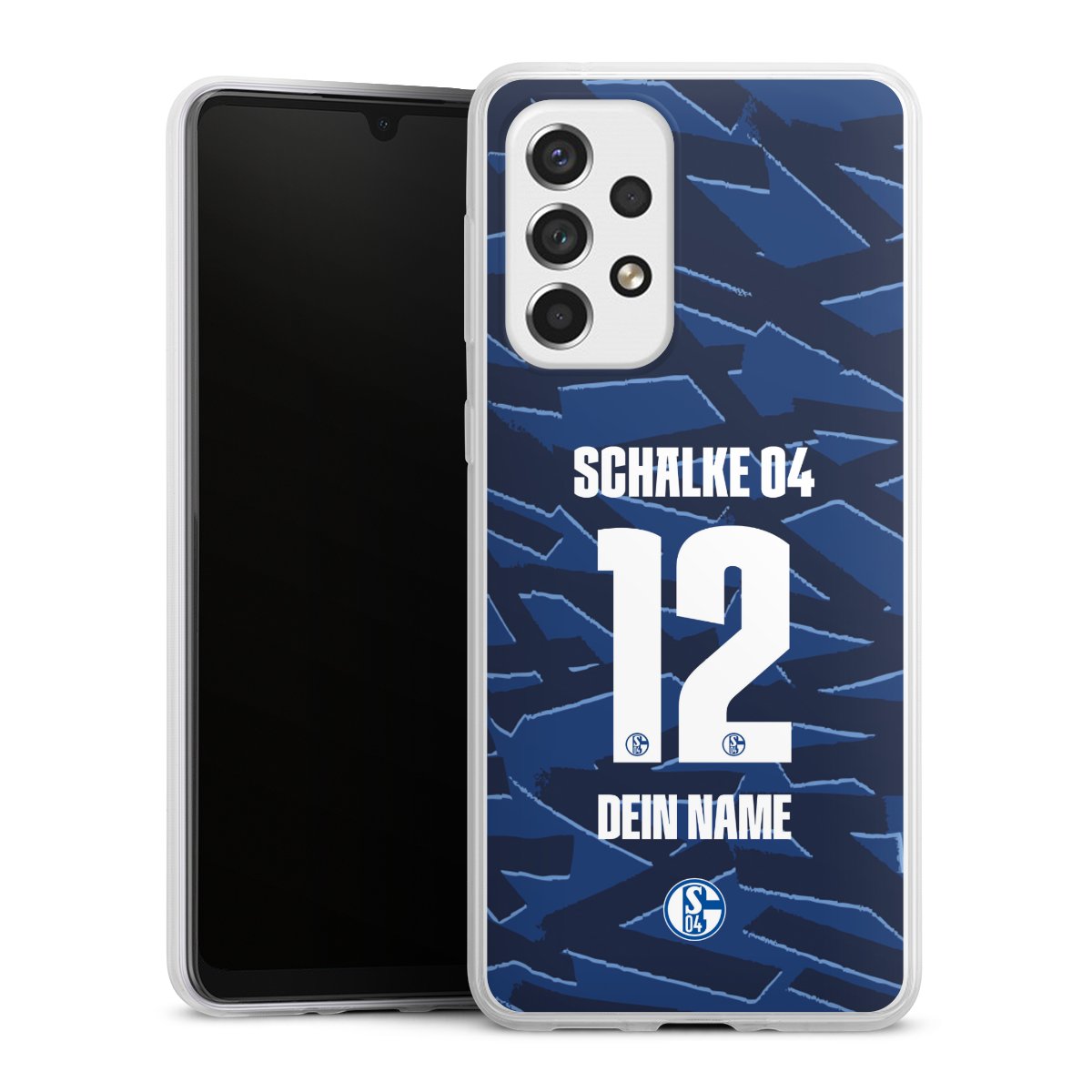Schalke 04 Trikot Personalisierbar 25-26