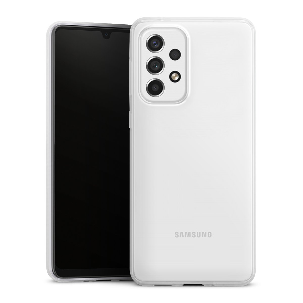 Silicone Slim Case für Samsung Galaxy A33 5G