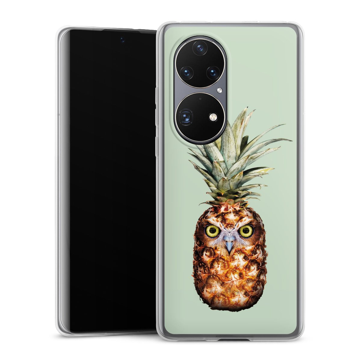 Hibou de l'ananas