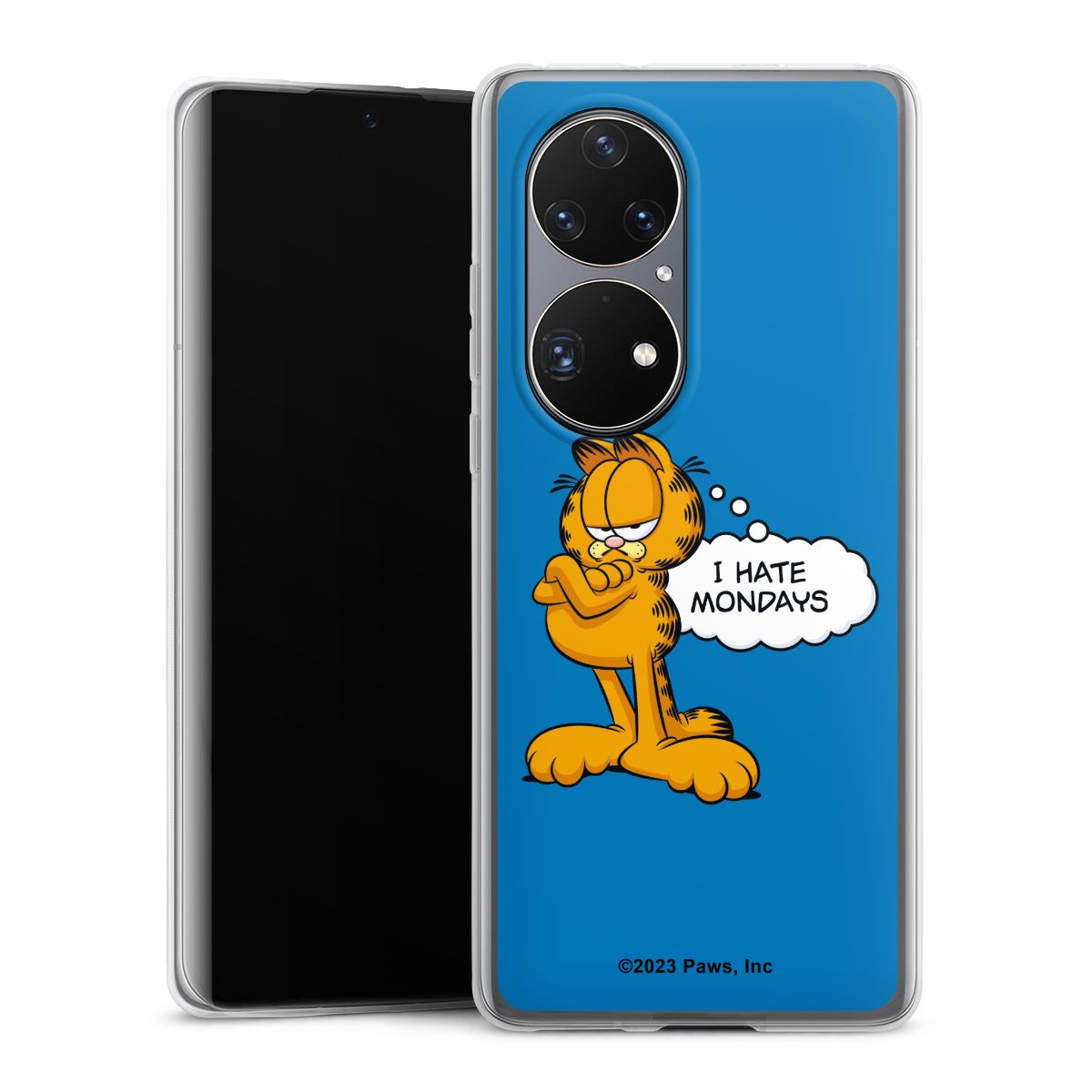 Garfield Je déteste les lundis Bleu