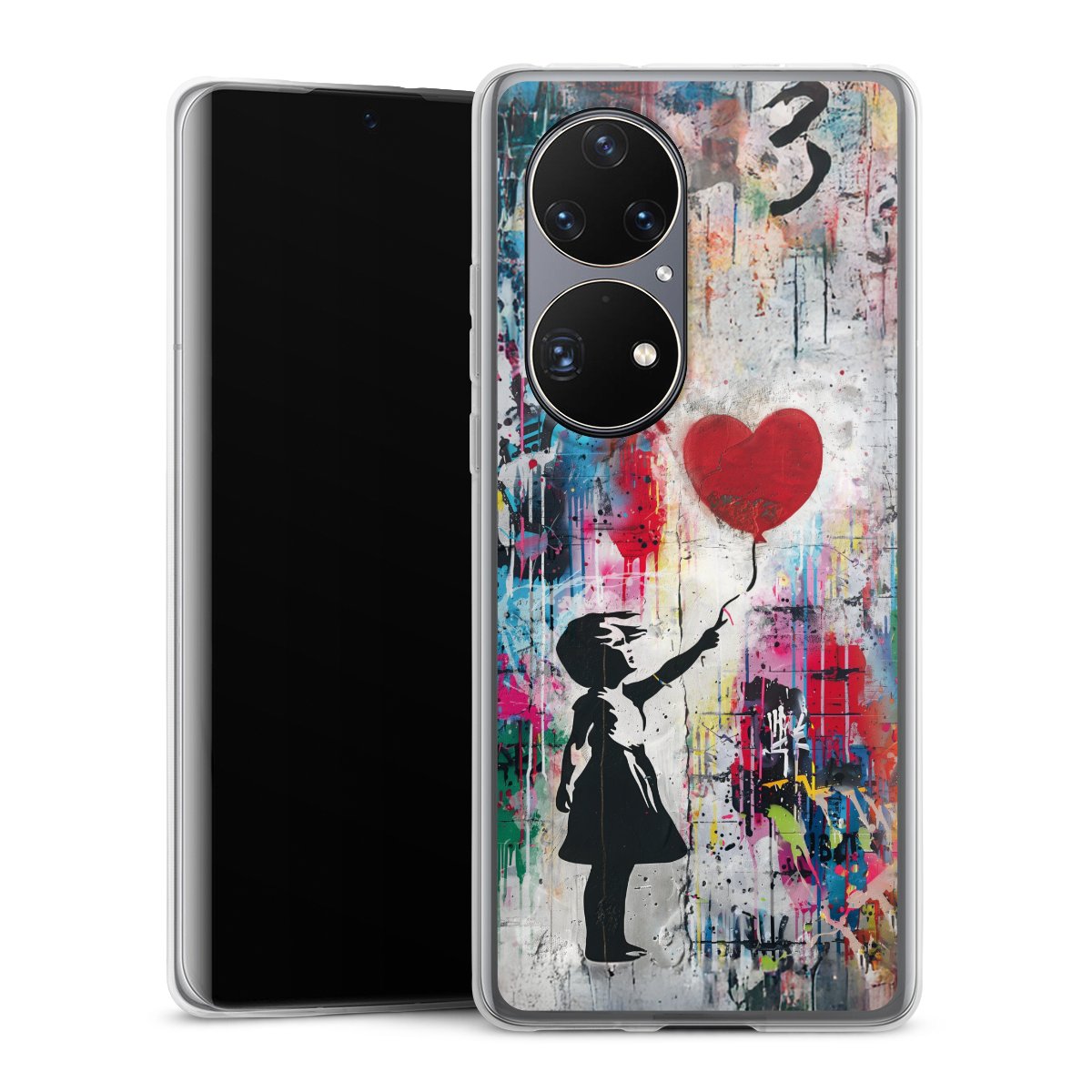 Balloon Girl Colorful