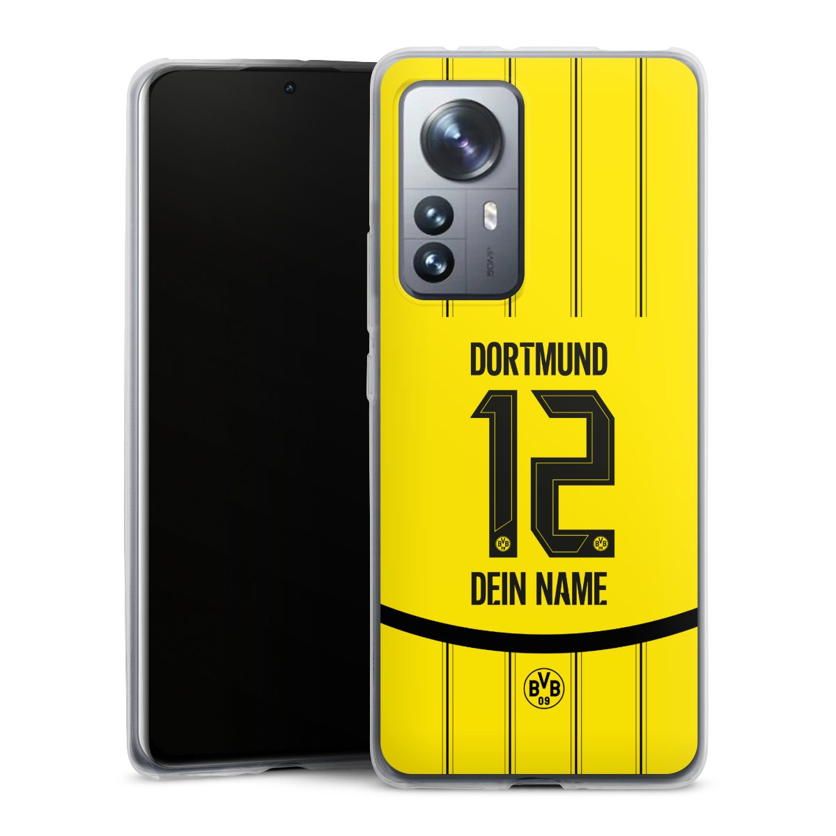 Borussia Dortmund Trikot Personalisierbar