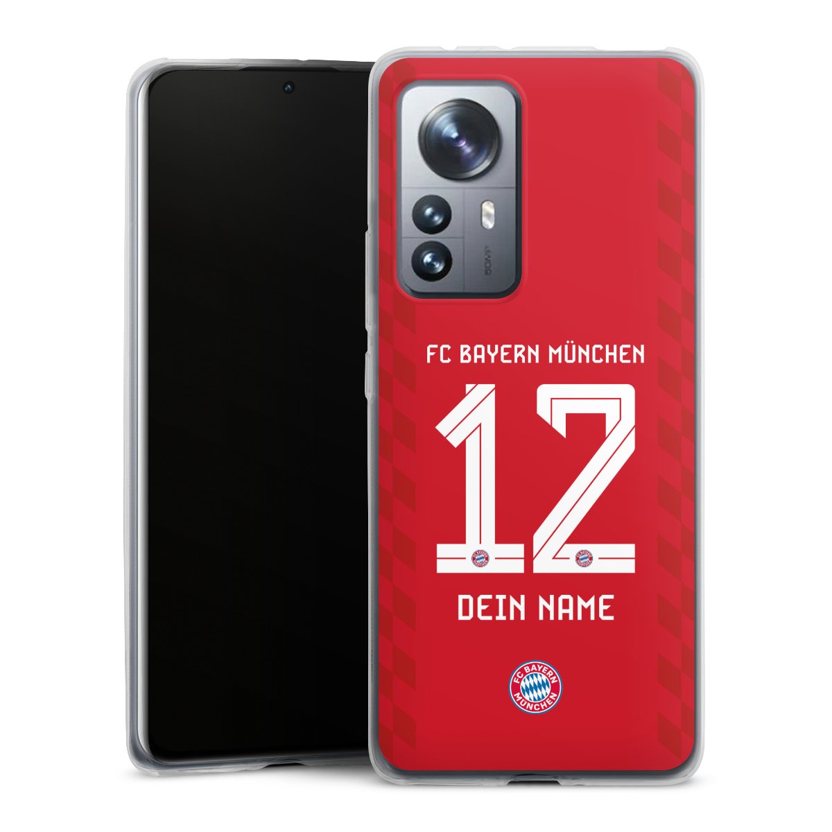 FC Bayern München Trikot Personalisierbar 25-26