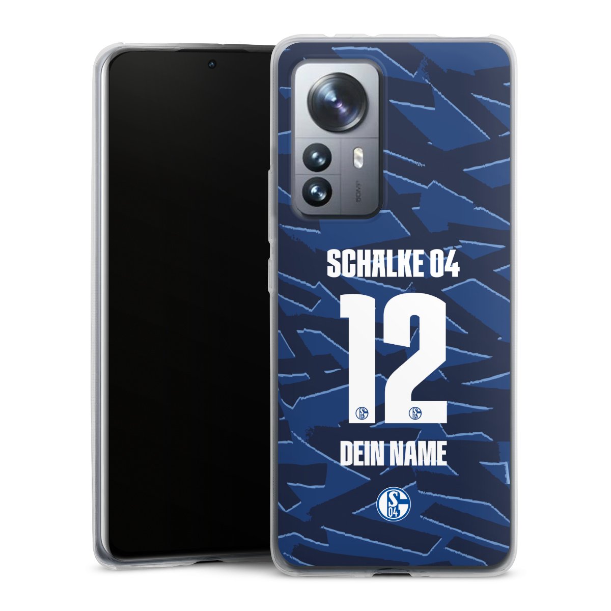 Schalke 04 Trikot Personalisierbar 25-26