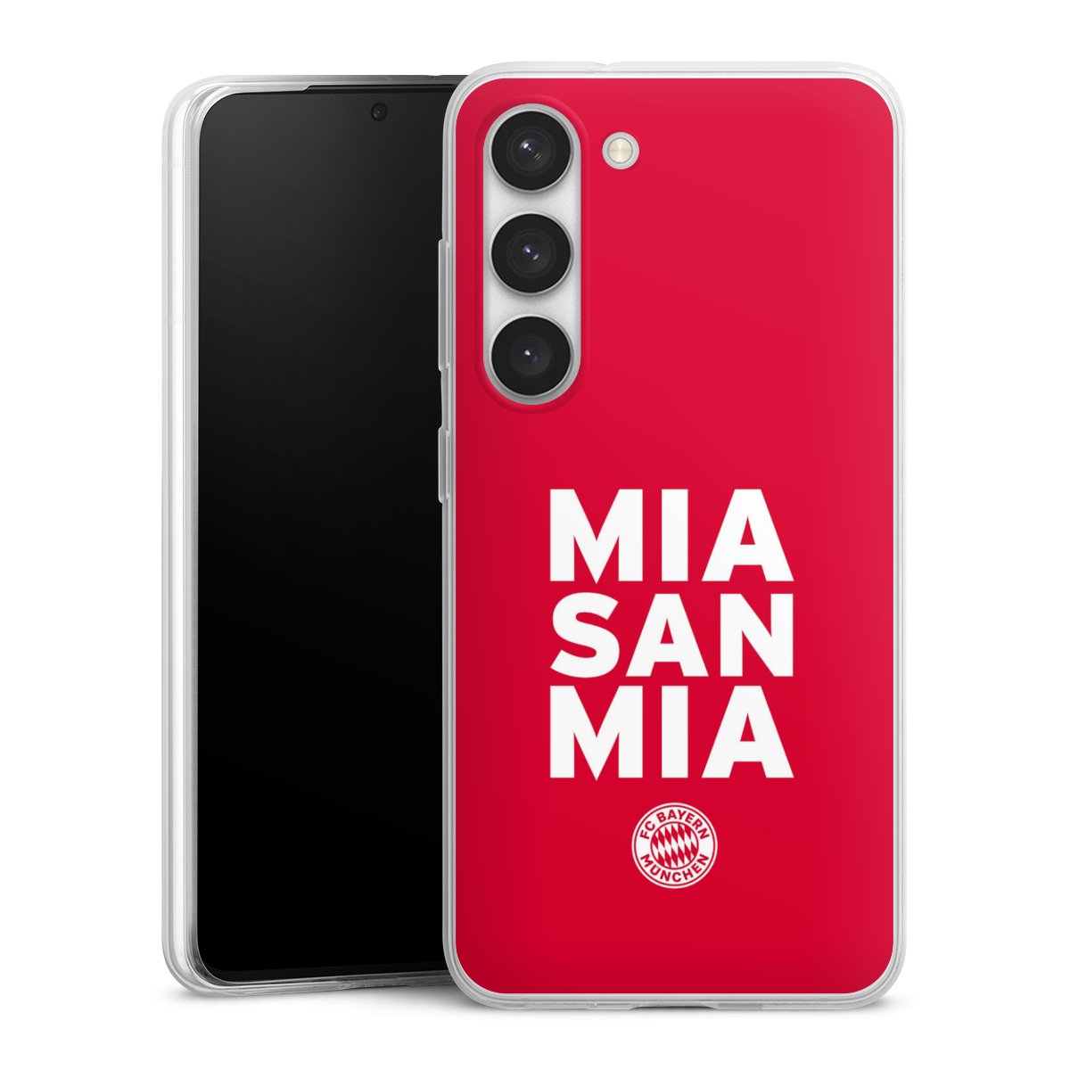 Mia San Mia FCB rouge