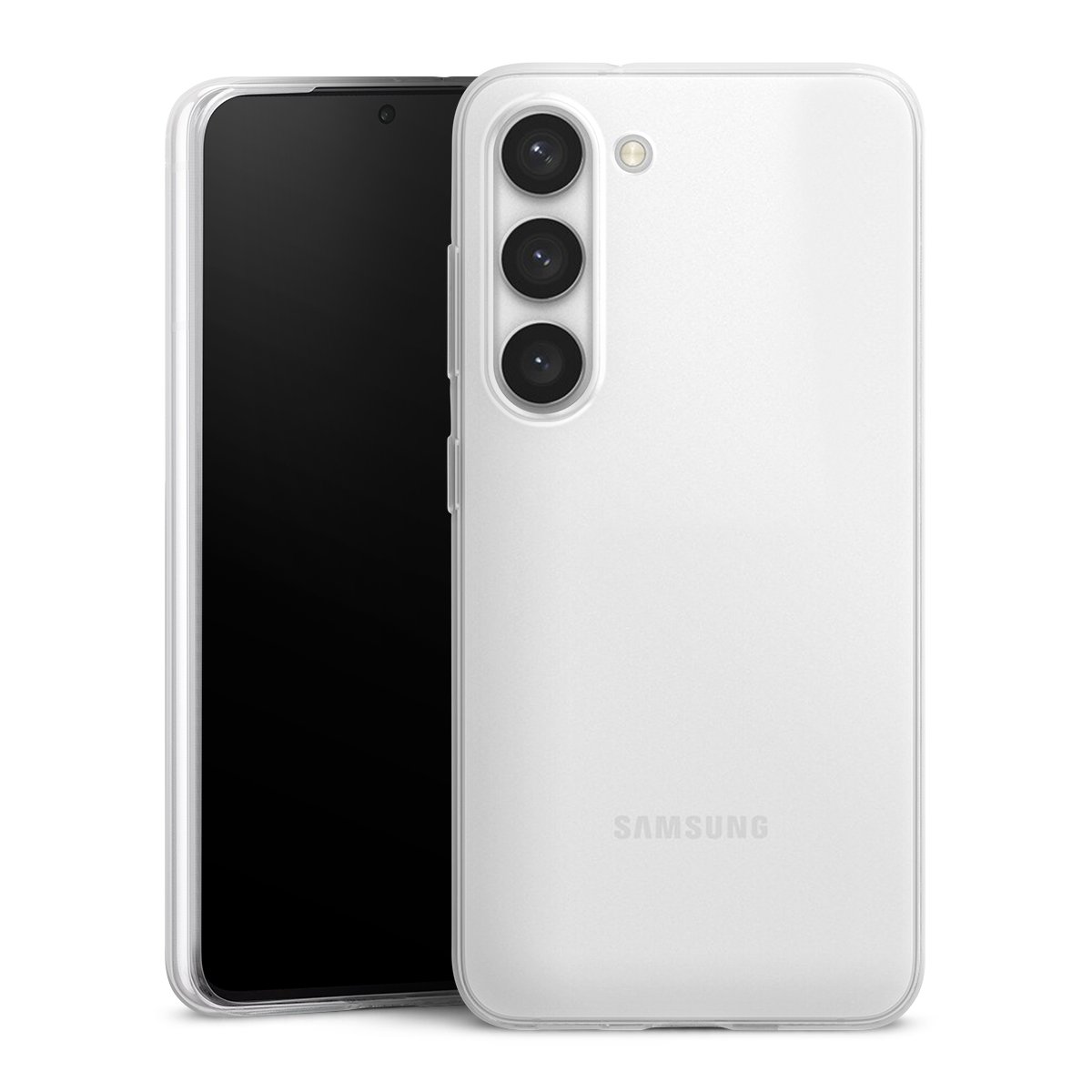 Silicone Slim Case für Samsung Galaxy S23