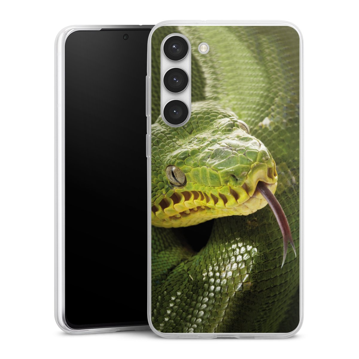 Siliconen slimcase hoesje