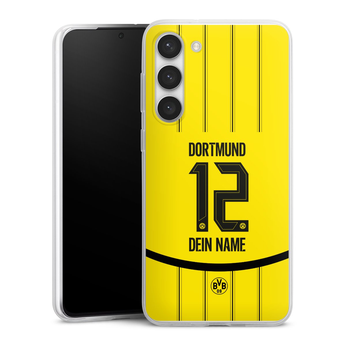 Borussia Dortmund Trikot Personalisierbar