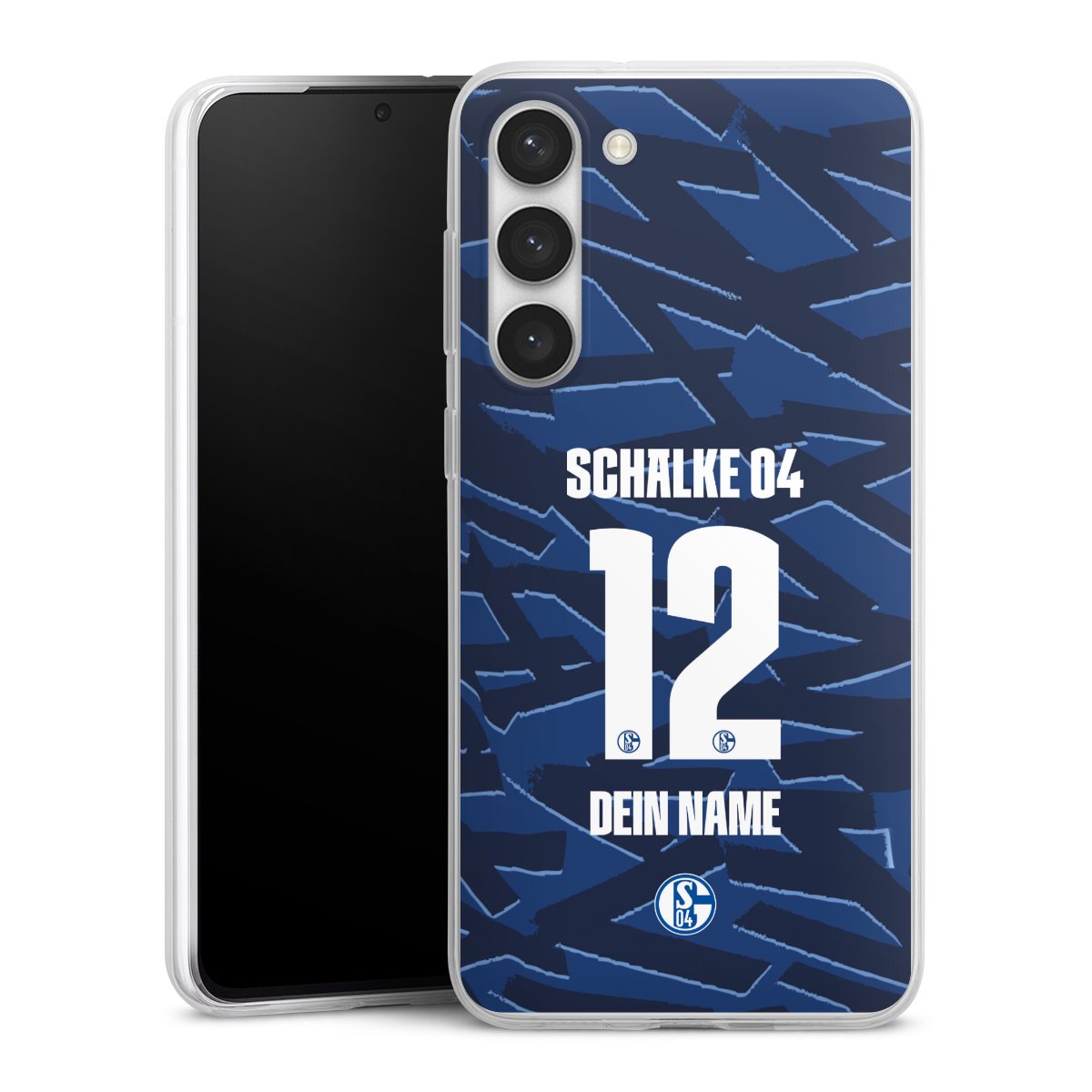 Schalke 04 Trikot Personalisierbar 25-26