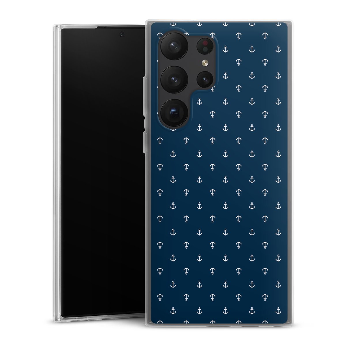 Siliconen slimcase hoesje