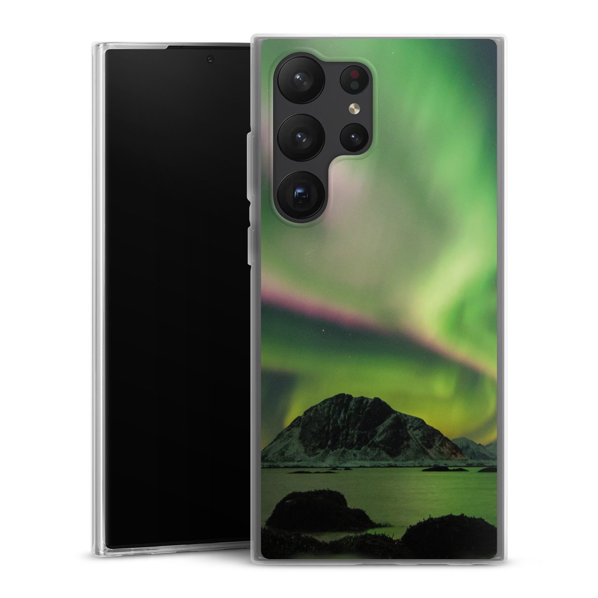 Siliconen slimcase hoesje