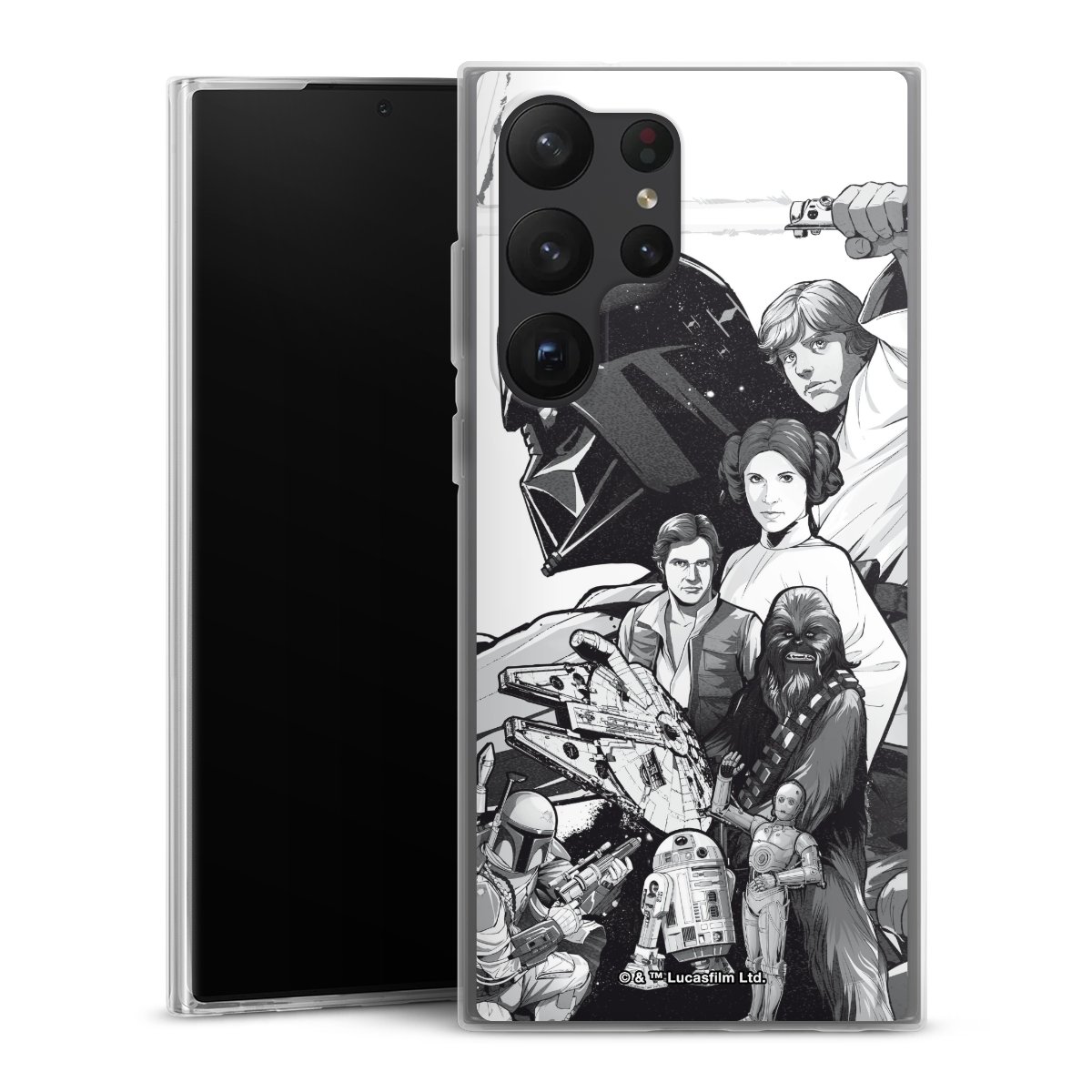 Siliconen slimcase hoesje