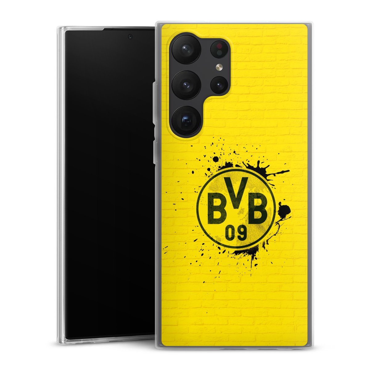 Spraylogo Jaune- BVB