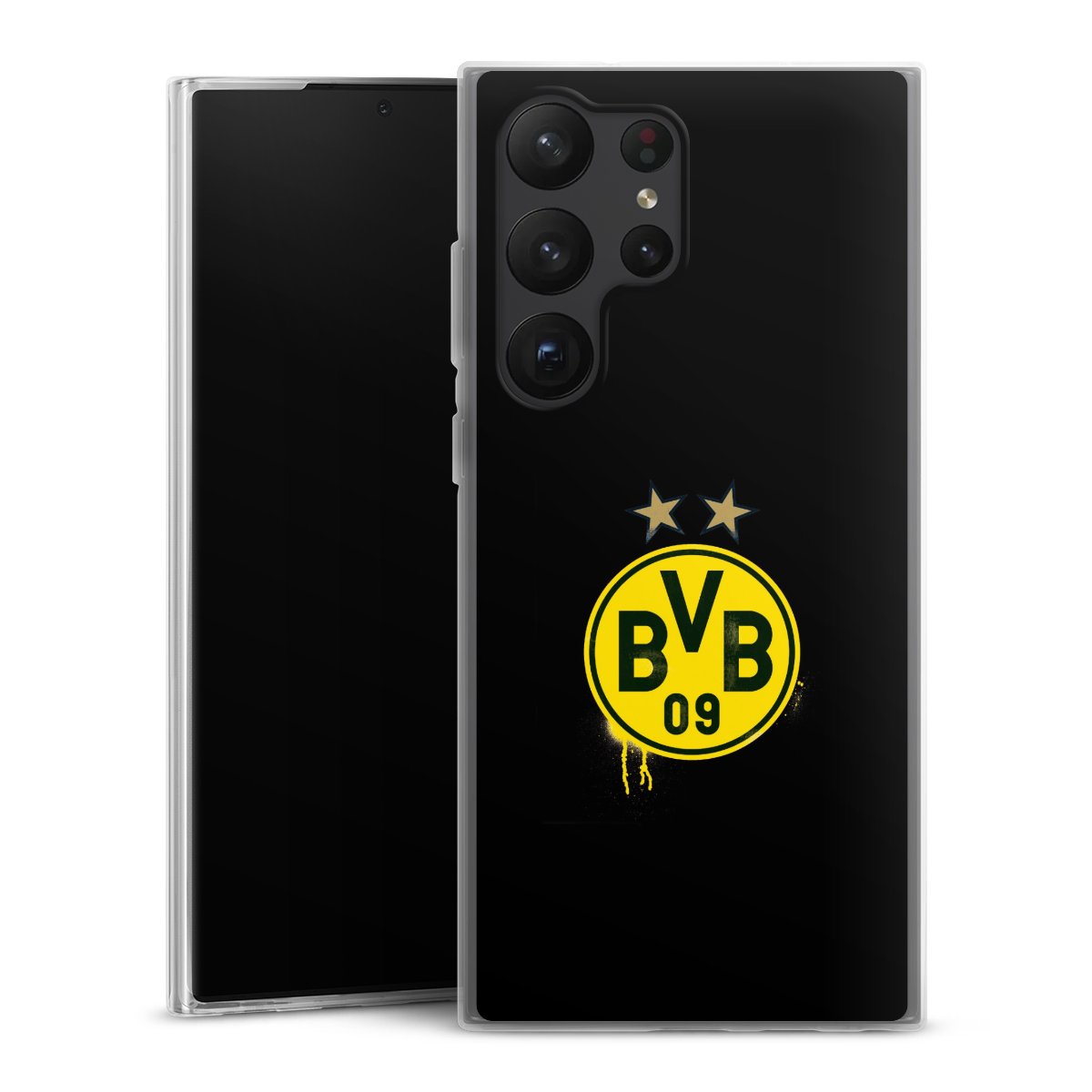 Logo Spray 2 Étoiles - BVB