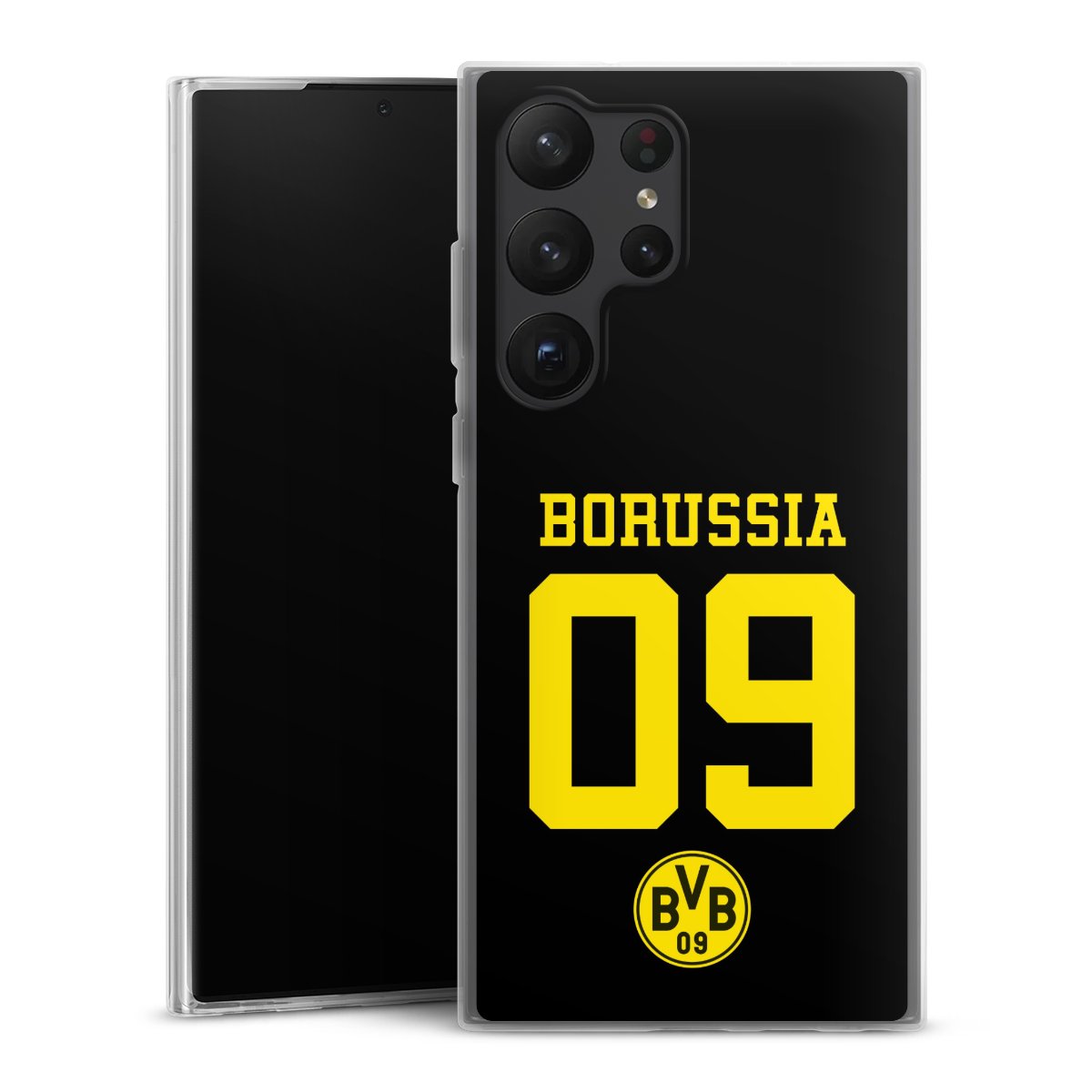 Borussia 09 Zwart - BVB