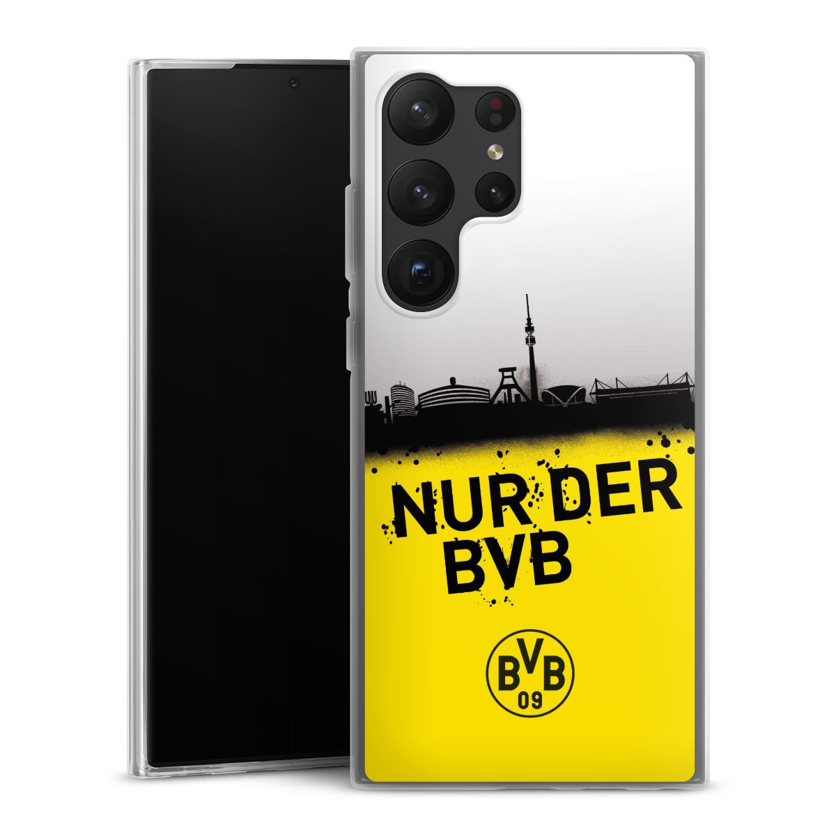 Nur der BVB - Silhouette