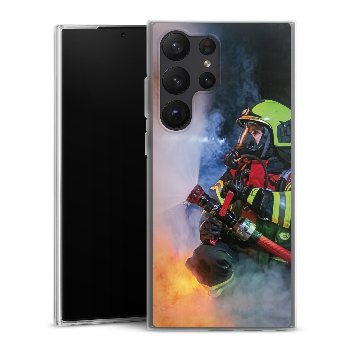 Siliconen slimcase hoesje