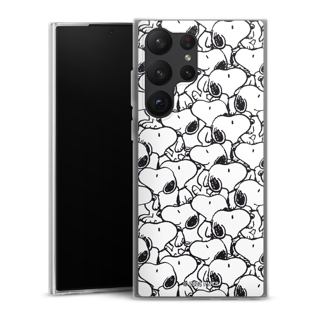 Siliconen slimcase hoesje