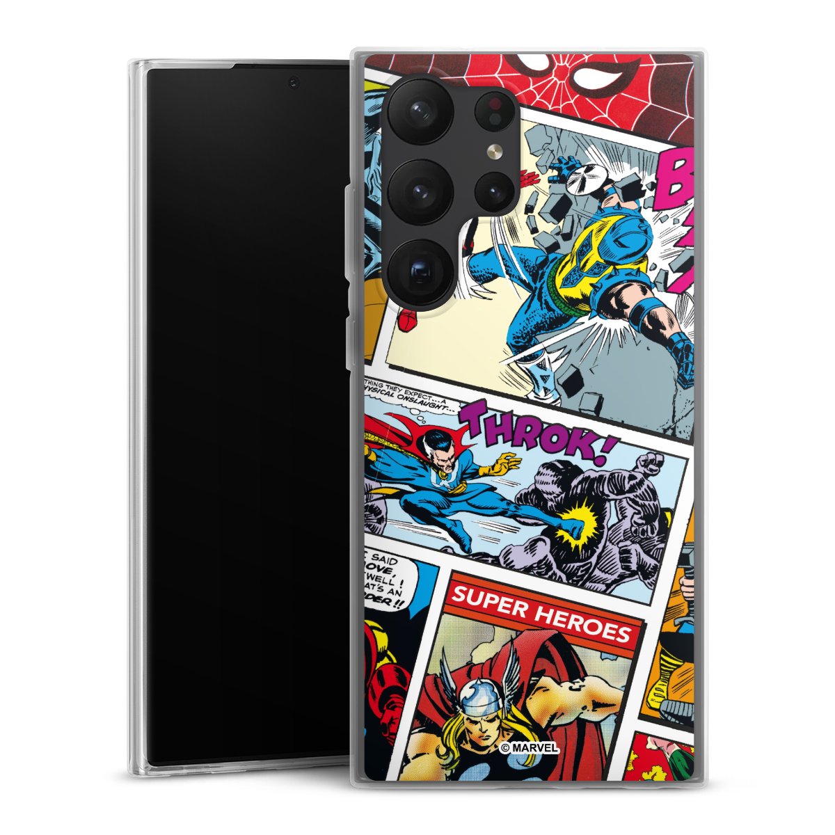 Cover sottile in silicone
