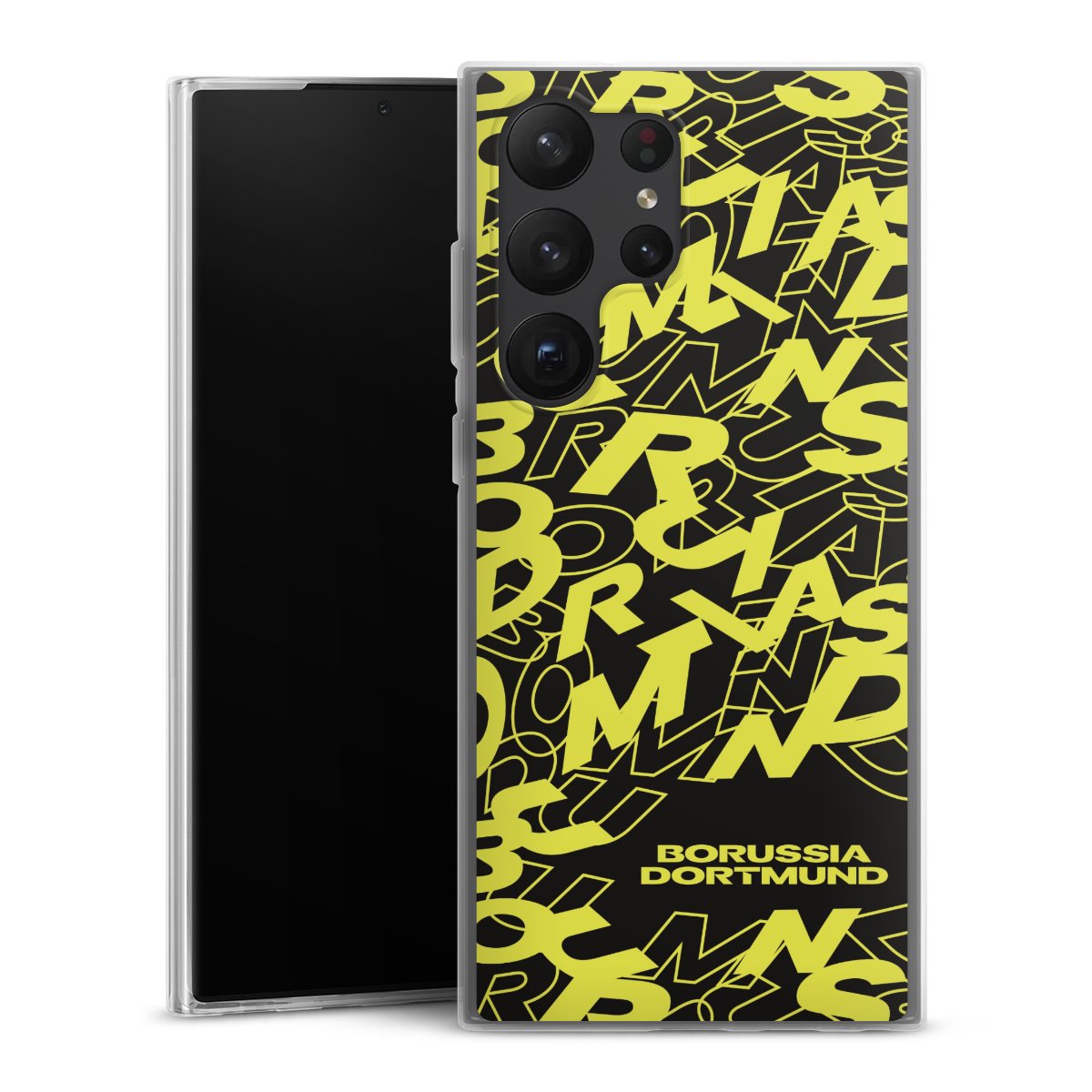 BVB Neon Pattern