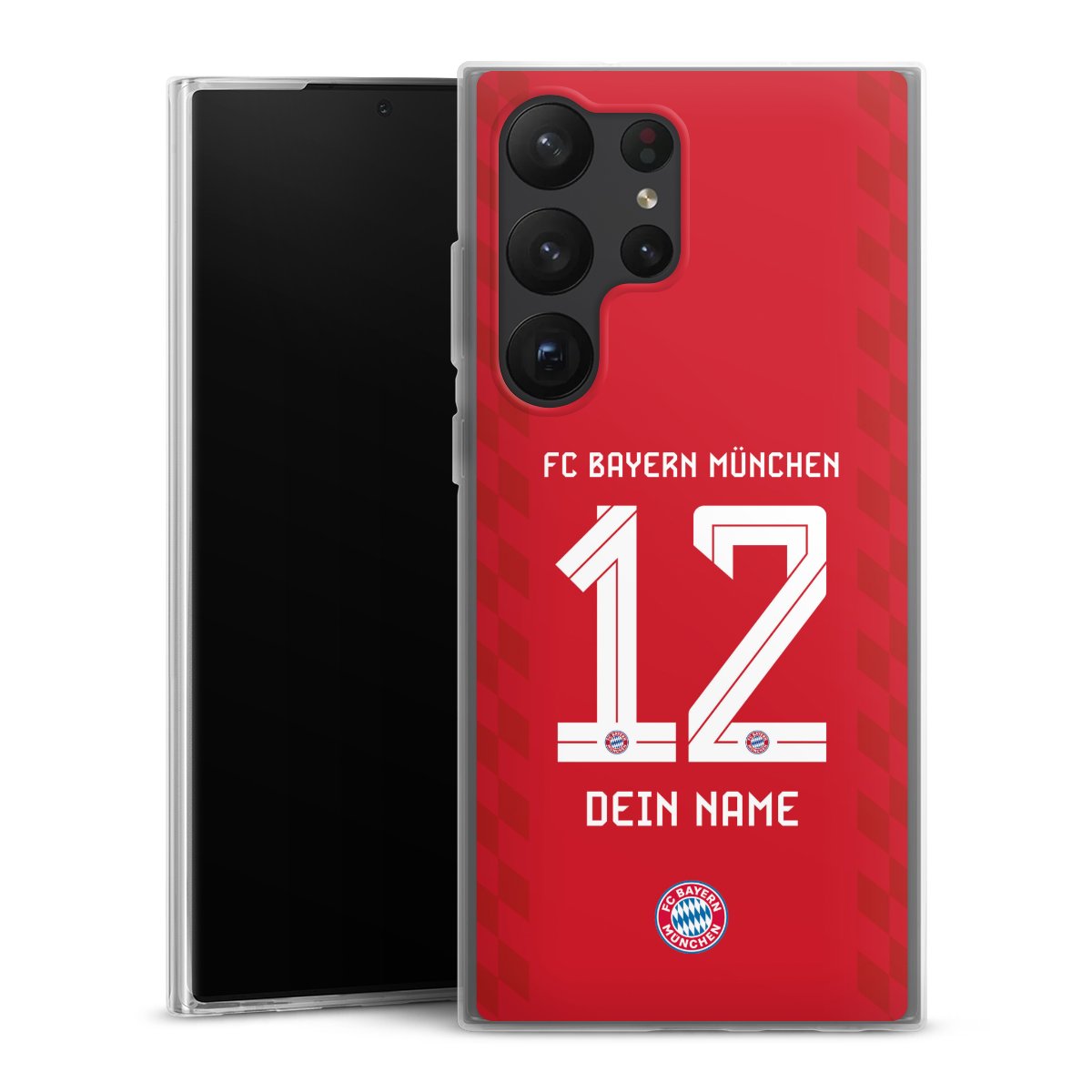 FC Bayern München Trikot Personalisierbar 25-26