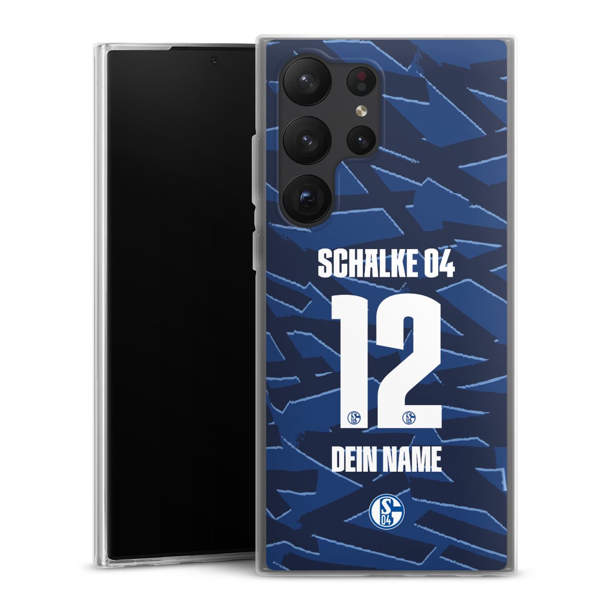 Schalke 04 Trikot Personalisierbar 25-26