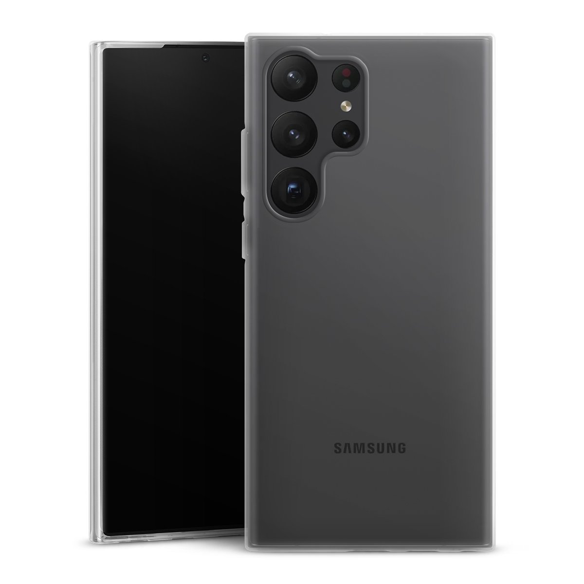 Silicone Slim Case für Samsung Galaxy S23 Ultra